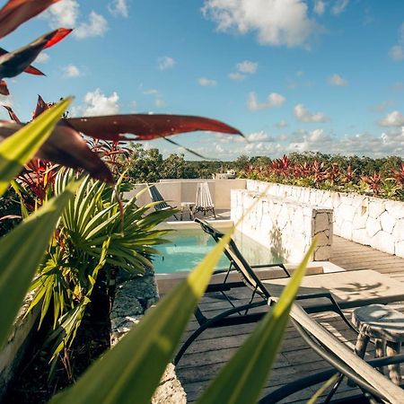 Vida Boho Apart 10 With Special Fee To Access Hotel Bardo Tulum Exterior foto