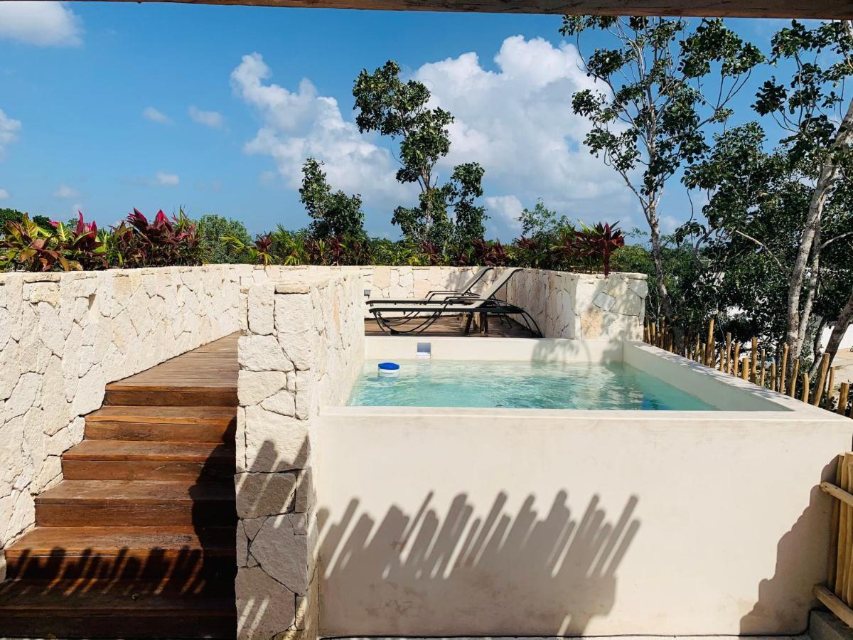 Vida Boho Apart 10 With Special Fee To Access Hotel Bardo Tulum Exterior foto