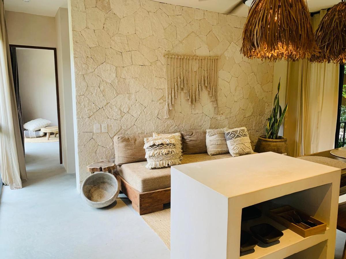 Vida Boho Apart 10 With Special Fee To Access Hotel Bardo Tulum Exterior foto