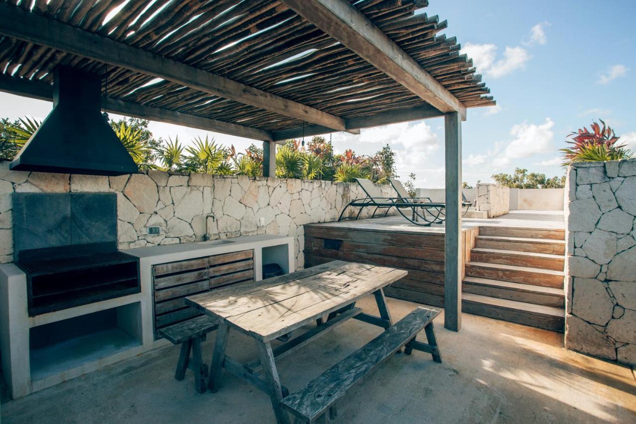 Vida Boho Apart 10 With Special Fee To Access Hotel Bardo Tulum Exterior foto